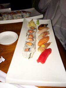Sushi at Lure Fishbar