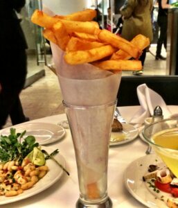French Fries at Fred's at Barney's