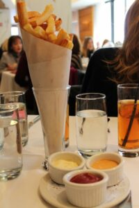 French Fries at Fred's at Barney's