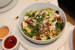 Freds Chopped Chicken Salad at Fred's at Barney's