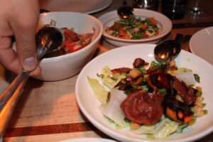 ROTISSERIE-GRILLED SWEET POTATO at Narcissa