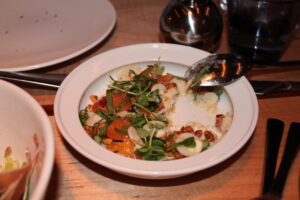 Dungesness Crab Salad at Narcissa