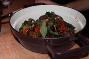 Lamb Special at Narcissa