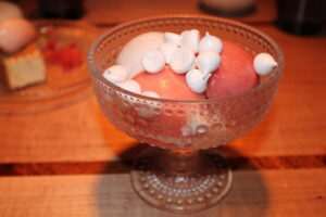 Trio of Sorbets at Narcissa
