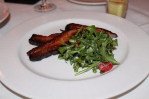 Roasted Bacon at Strip House