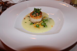 New England Sea Scallop at Strip House