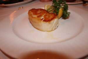 Chilean Sea Bass at Strip House