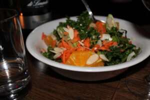 Kale Salad at Galli
