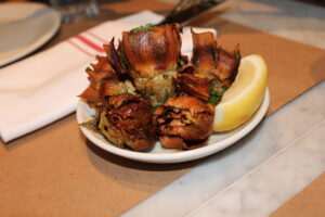 Crispy Artichoke from Il Buco Alimentari e Vineria