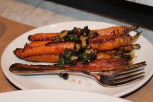 Roasted Carrots at Il Buco