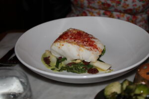 Dayboat Cod from Margaux at The Marlton