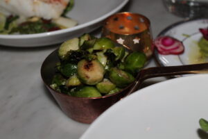 Brussels Sprouts from Margaux
