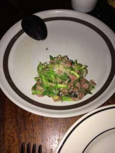 Lamb & Oyster at Acme