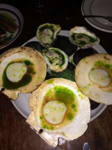Scallops and Oysters at Acme