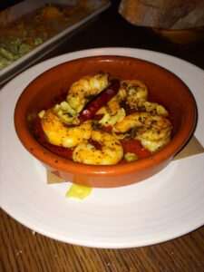 Shrimp at GATO