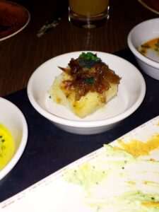 Eleven layer potato at GATO