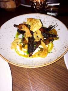 Roasted Carrots at GATO