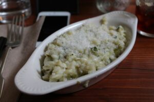 Asparagus Risotto at The Meatball Shop