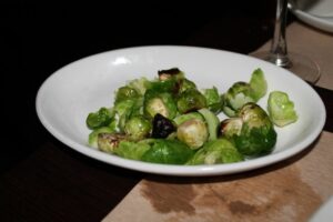 Brussels Sprouts at Mercer Kitchen