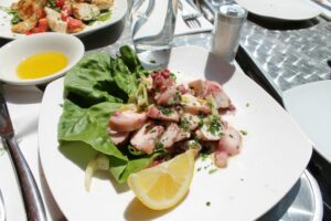 Octopus Salad at Da Silvano