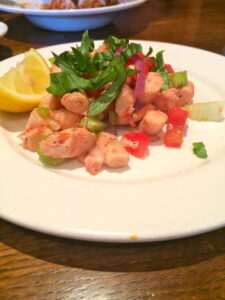 Octopus Salad at Bar Pitti