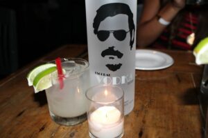 Moscow Mules and Pablo Escobar Vodka at Grey Lady