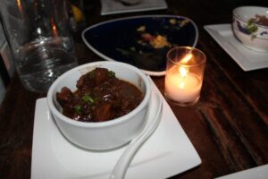Braised Oxtail Stew at Norman's Cay
