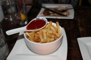 Spicy Truffle Fries at Norman's Cay