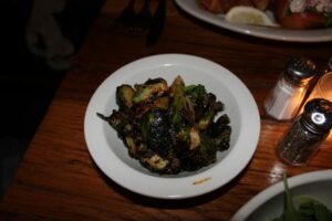 Brussels Sprouts at The Smith