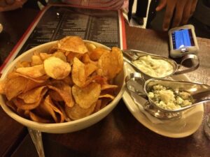 Hot Potato Chips at The Smith