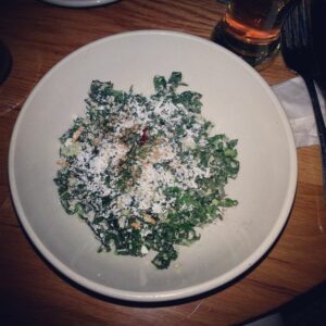 Kale salad at The Smith