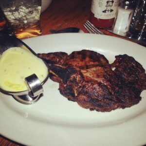 Steak at The Smith