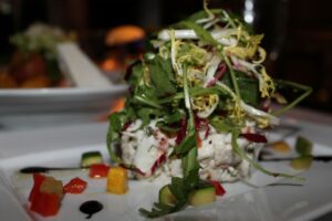 Crab Salad from THALASSA Restaurant