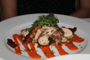Octopus from THALASSA Restaurant