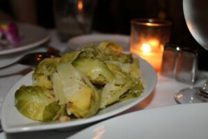 Brussels Sprouts from THALASSA Restaurant
