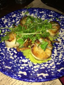 Scallops from Crow's Nest