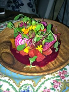 Beet Salad from Crow's Nest