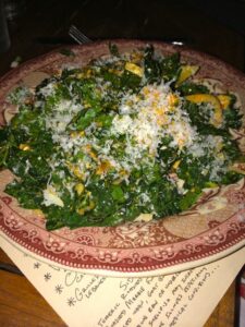Kale Salad from Crow's Nest