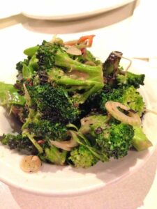 Charred Broccoli at Parm