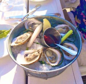 OYSTERS at The Surf Lodge