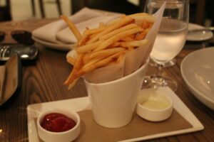 French Fries at The Gander
