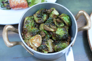 Roasted Brussels Sprouts at Hotel Chantelle