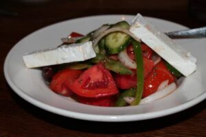 Greek Salad at Anassa Taverna