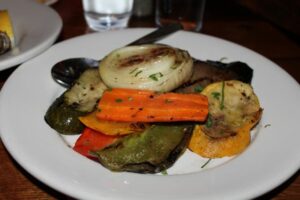 Grilled Vegetables at Anassa Taverna
