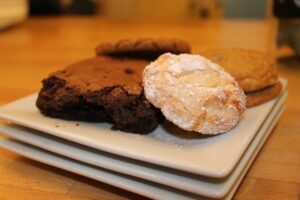 Gluten and Dairy Free cookies and brownies from By The Way Bakery