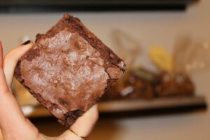 Gluten and Dairy Free brownie from By The Way Bakery