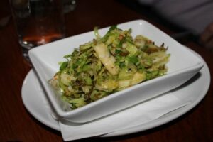 Brussels Sprouts at Bowery Meat Company