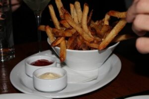 French Fries at Bowery Meat Company