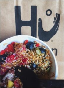 Create your own Bowl at HU Kitchen