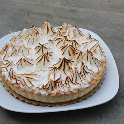 Lemon Meringue Tart at By The Way Bakery